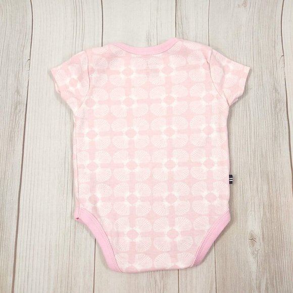 Baby Girl 2 Outfits 1 Pc. Bodysuit and 1 Mini Skirt Matching Set Pink/Blue 3-6M - Picture 9 of 12